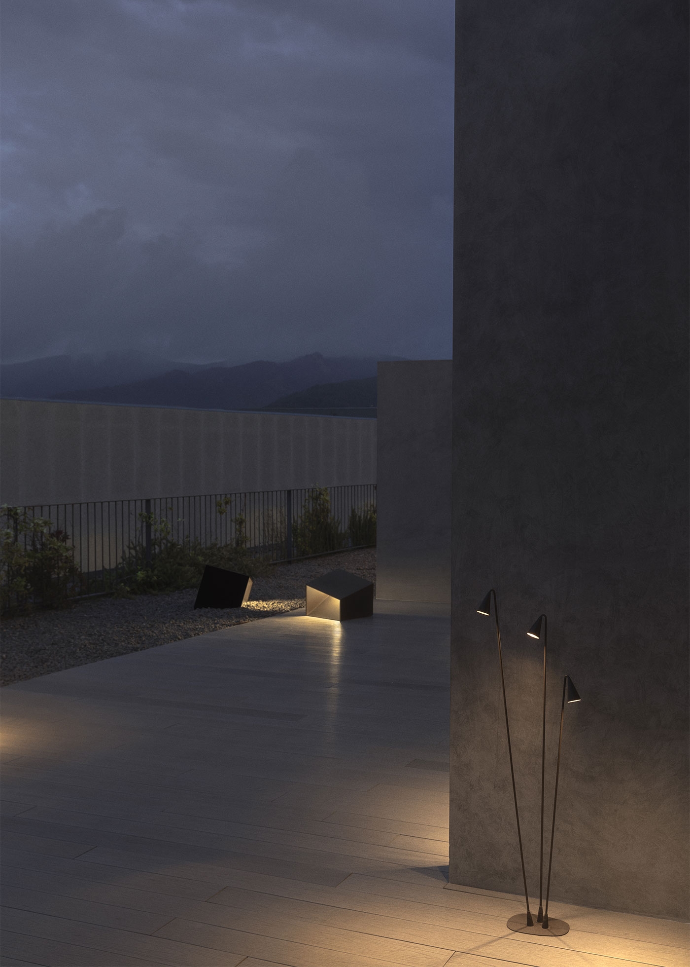 Vibia The Edit - Outdoor Solutions - Brisa