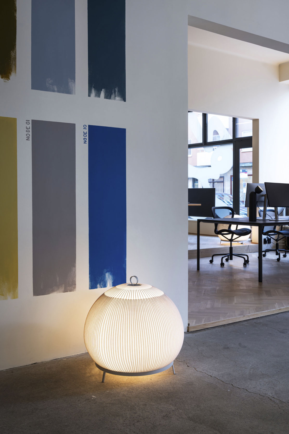 Vibia The Edit - Knit redefines light
