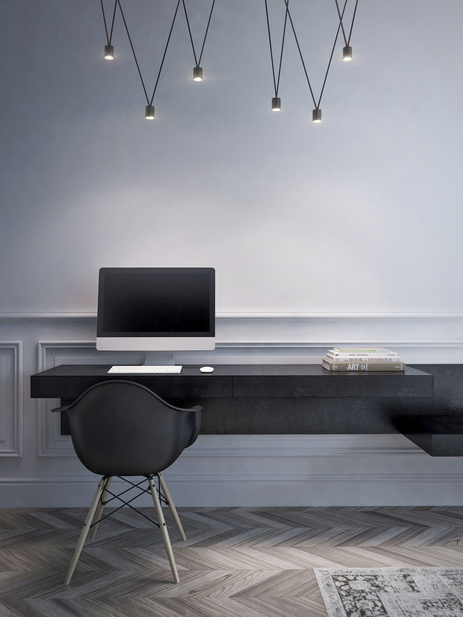 Vibia The Edit - Vibia Illuminates Remote Work Spaces - Match