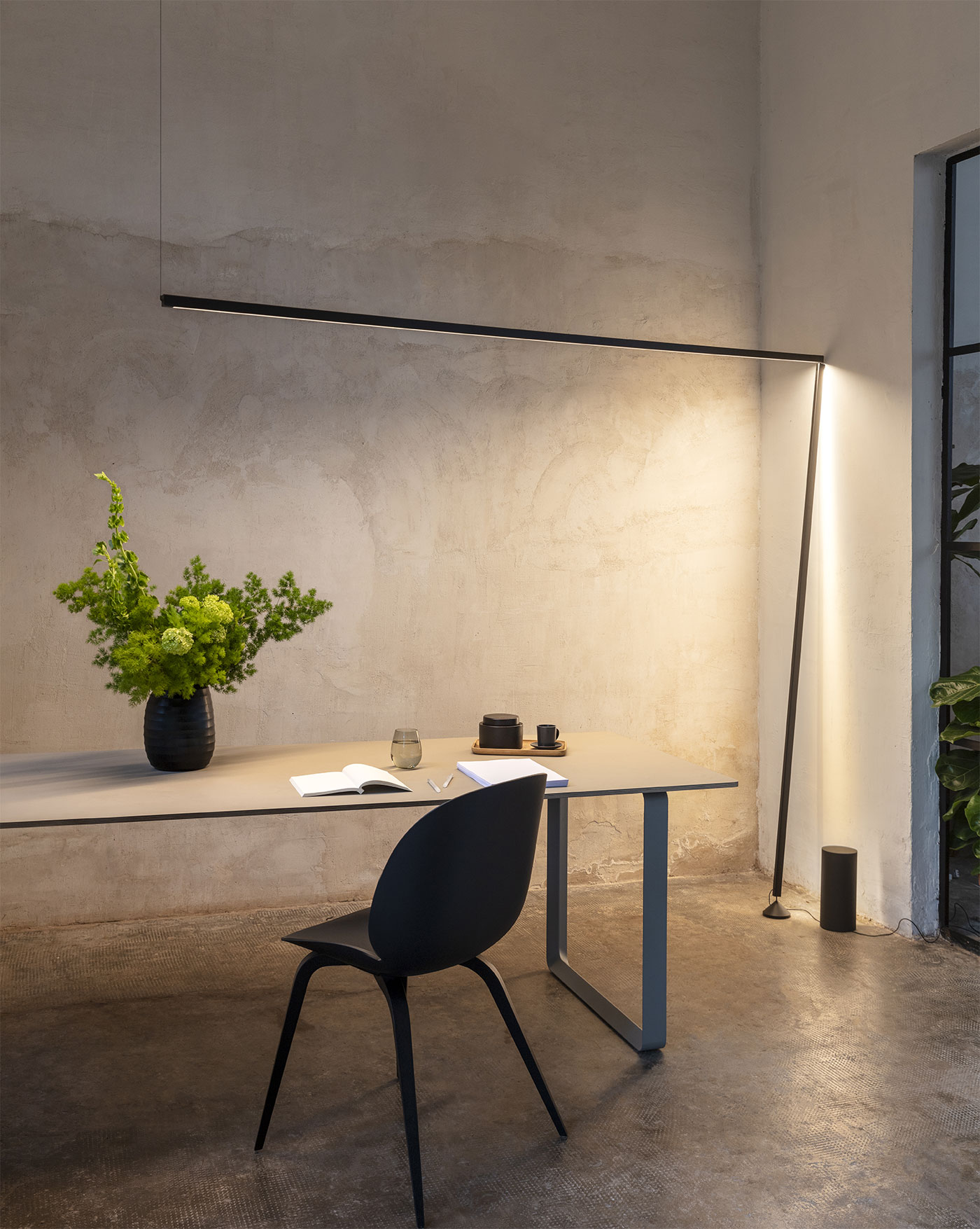 Vibia The Edit - Vibia Illuminates Remote Work Spaces - Sticks