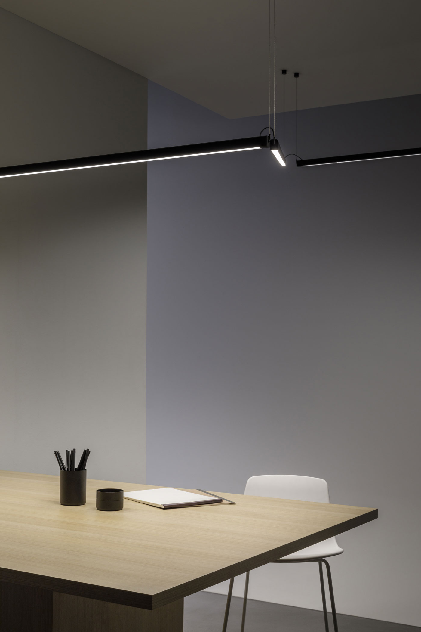 Vibia The Edit - Vibia Illuminates Remote Work Spaces - Sticks