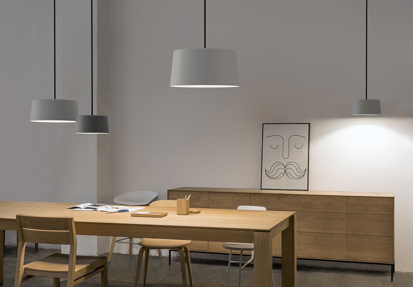 Vibia The Edit - Vibia Illuminates Remote Work Spaces