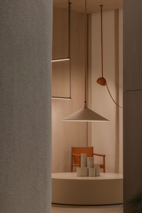 Vibia at Euroluce 2025: Redefining The Atmosphere Design | Vibia