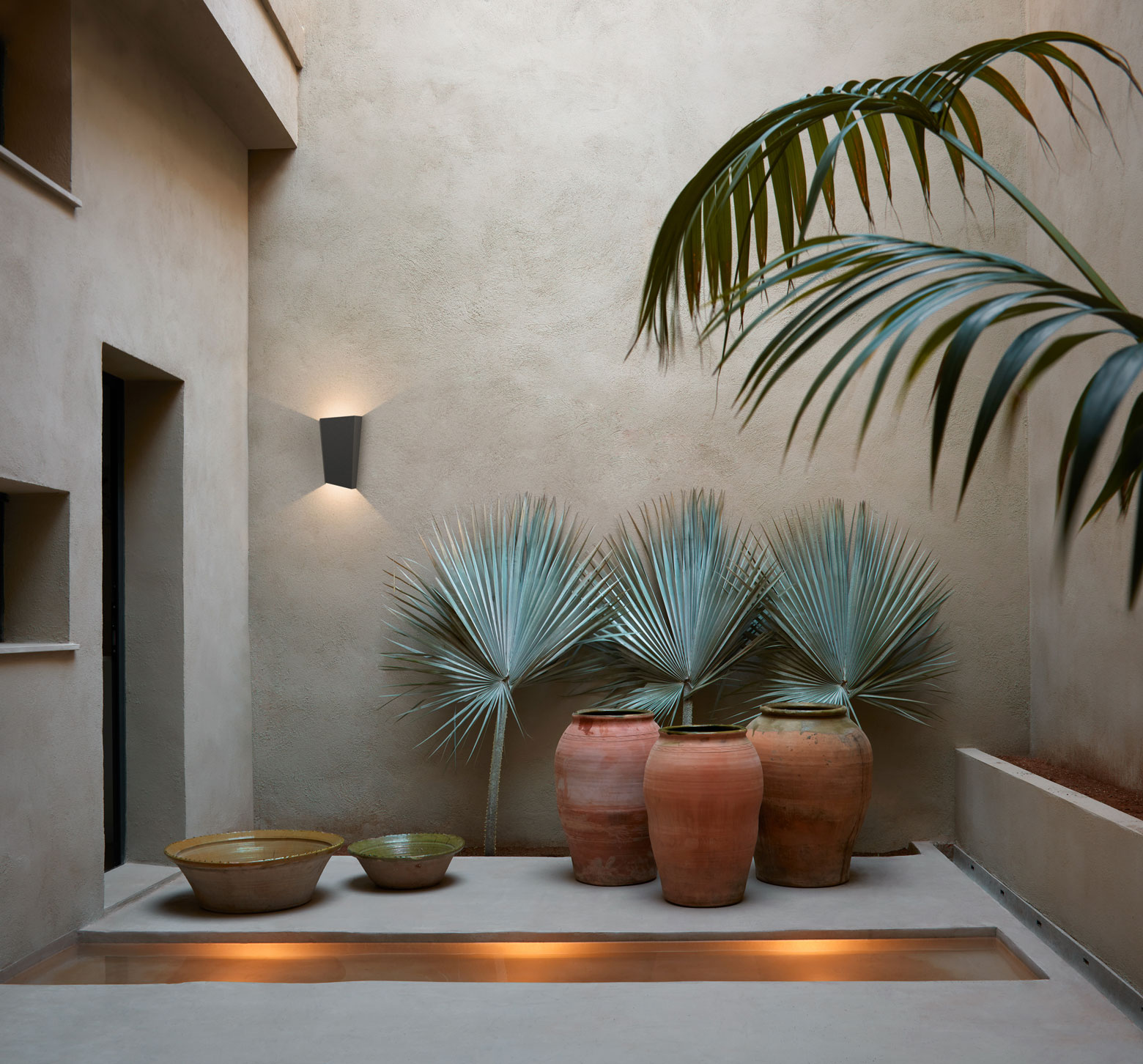 Vibia The Edit - Outdoor Solutions- Break Plus