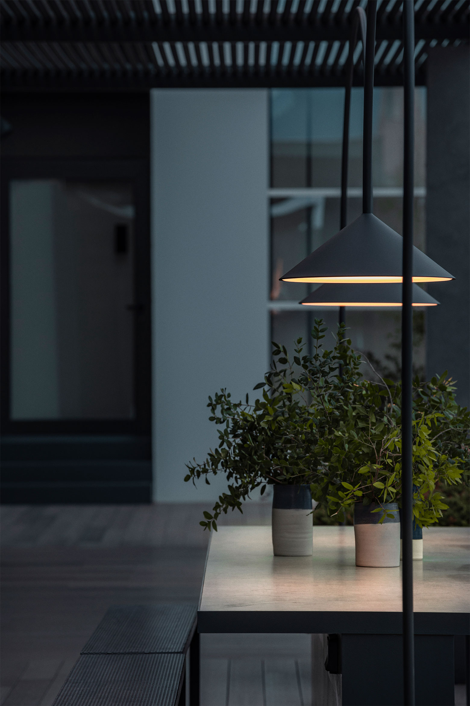 Vibia The Edit - Adding Emotion to Outdoor Spaces - Out