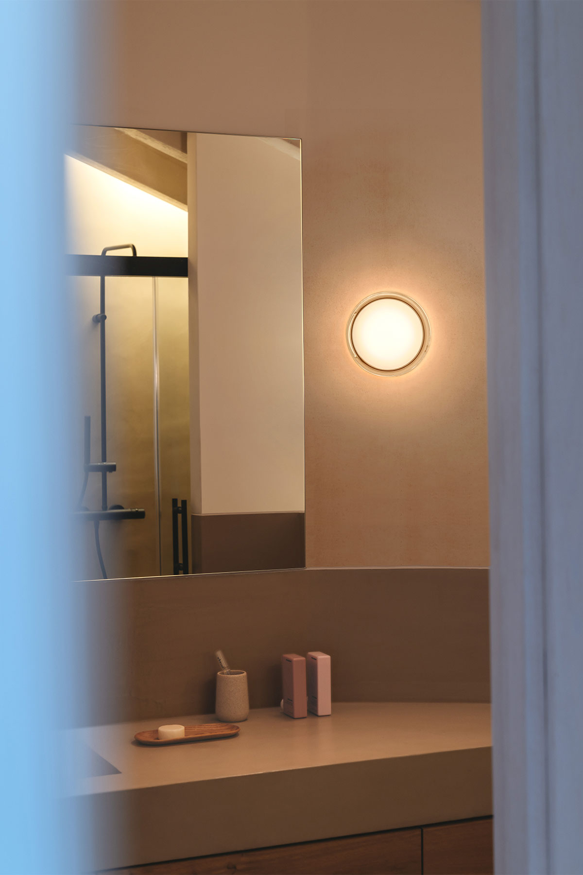 Vibia The Edit - Dots Glass: Layered Luminosity