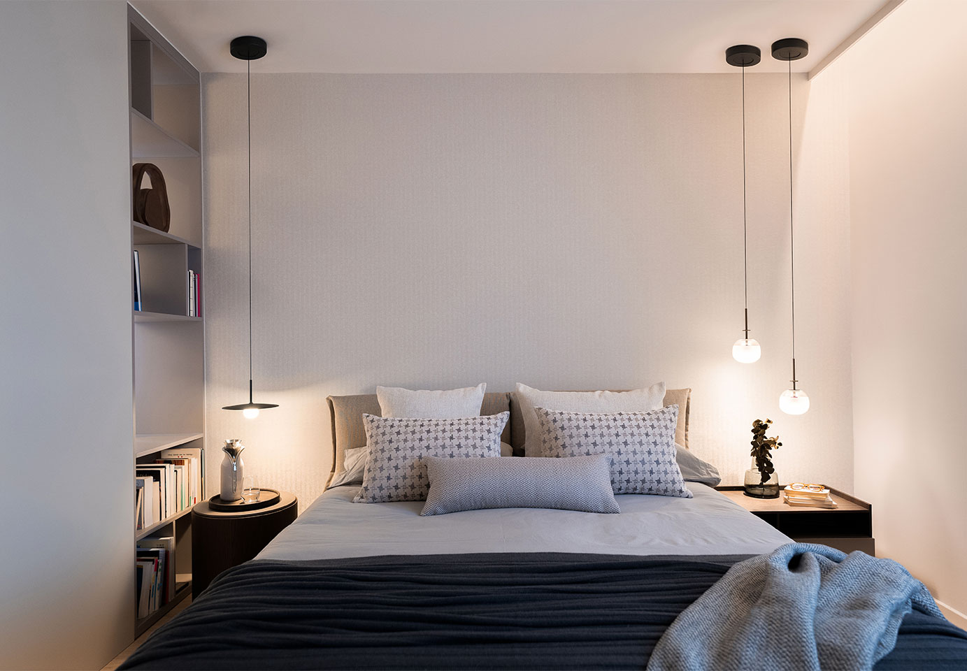 Vibia The Edit - Family retreat: cosy lighting for an urban home