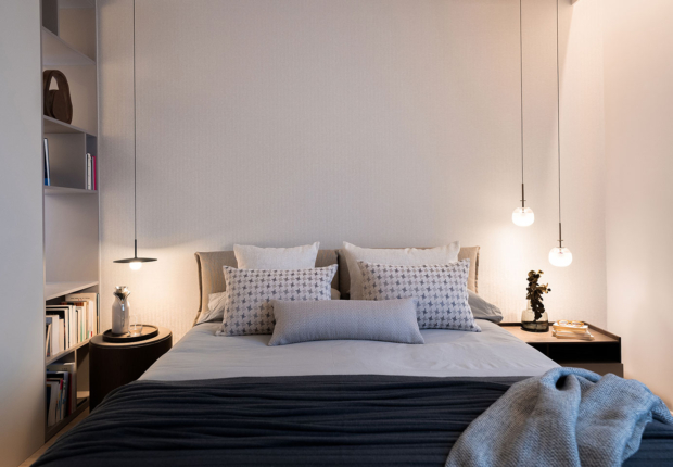 Vibia The Edit - Family retreat: cosy lighting for an urban home