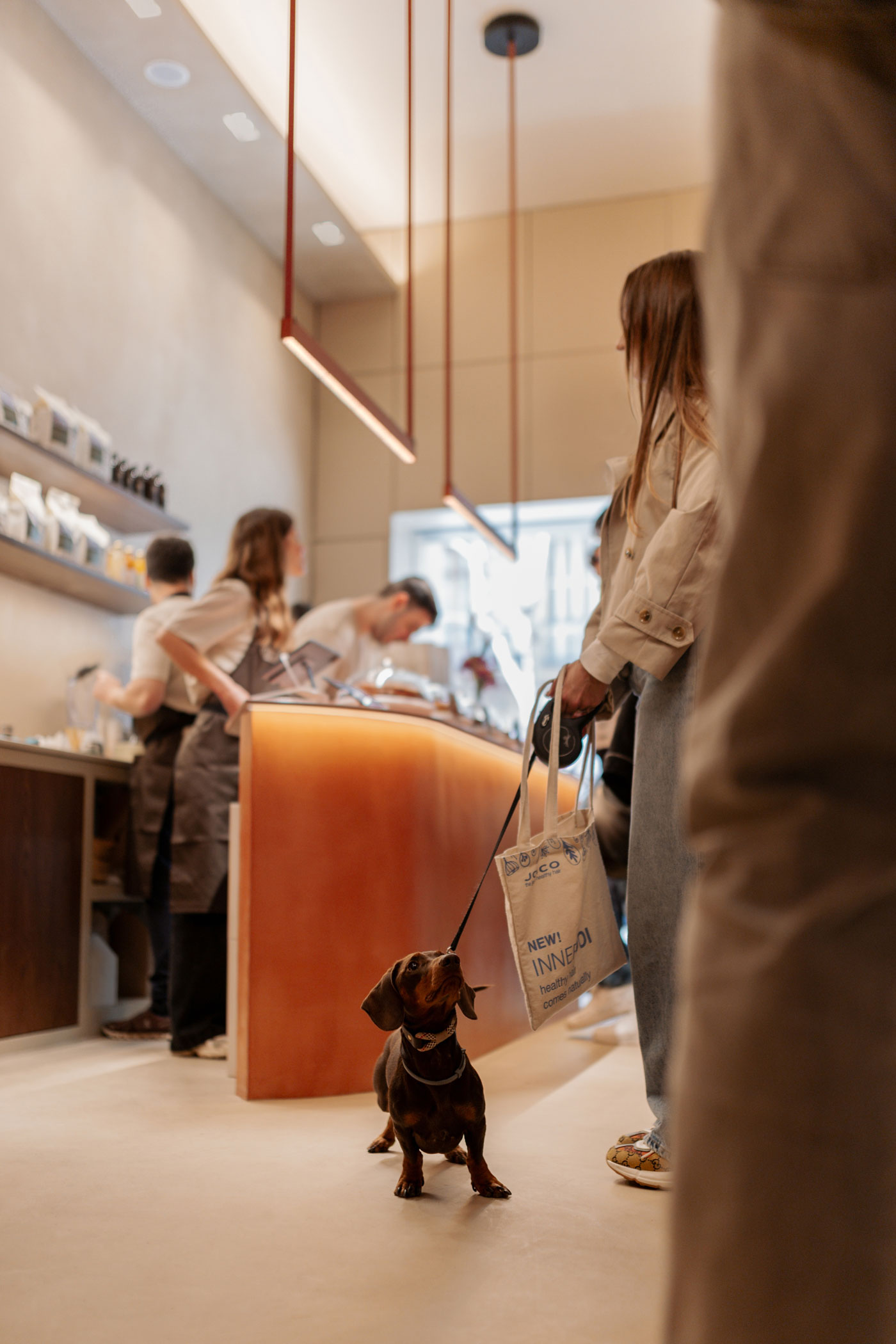 Vibia The Edit - Chica Cheesecake Café - Plusminus