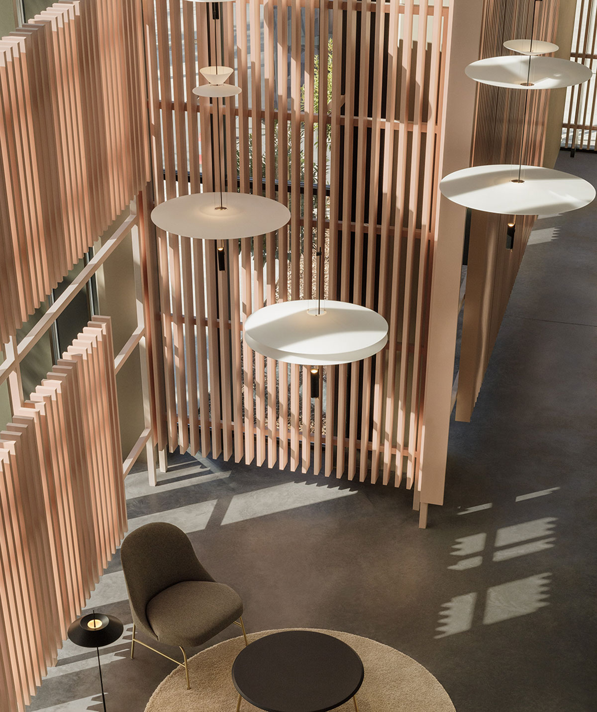 Vibia The Edit - Iconic Hanging Lights - Flamingo