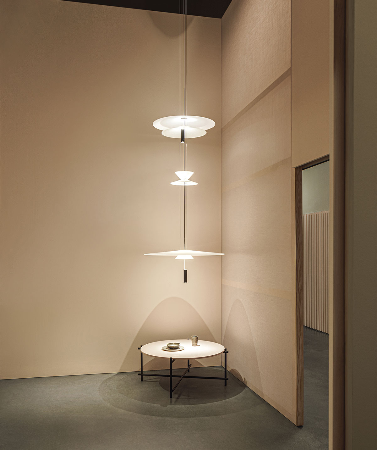 Vibia The Edit - Iconic Hanging Lights - Flamingo