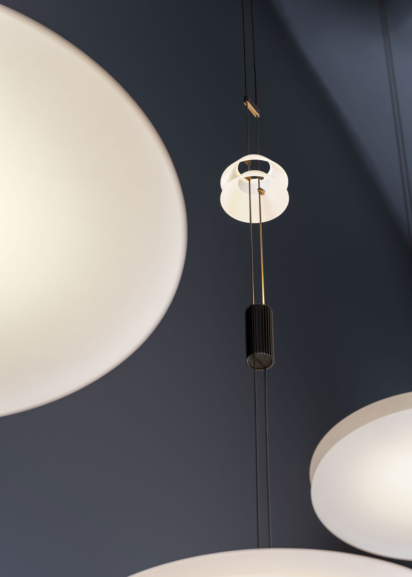 Vibia The Edit - Iconic Hanging Lights - Flamingo Mini