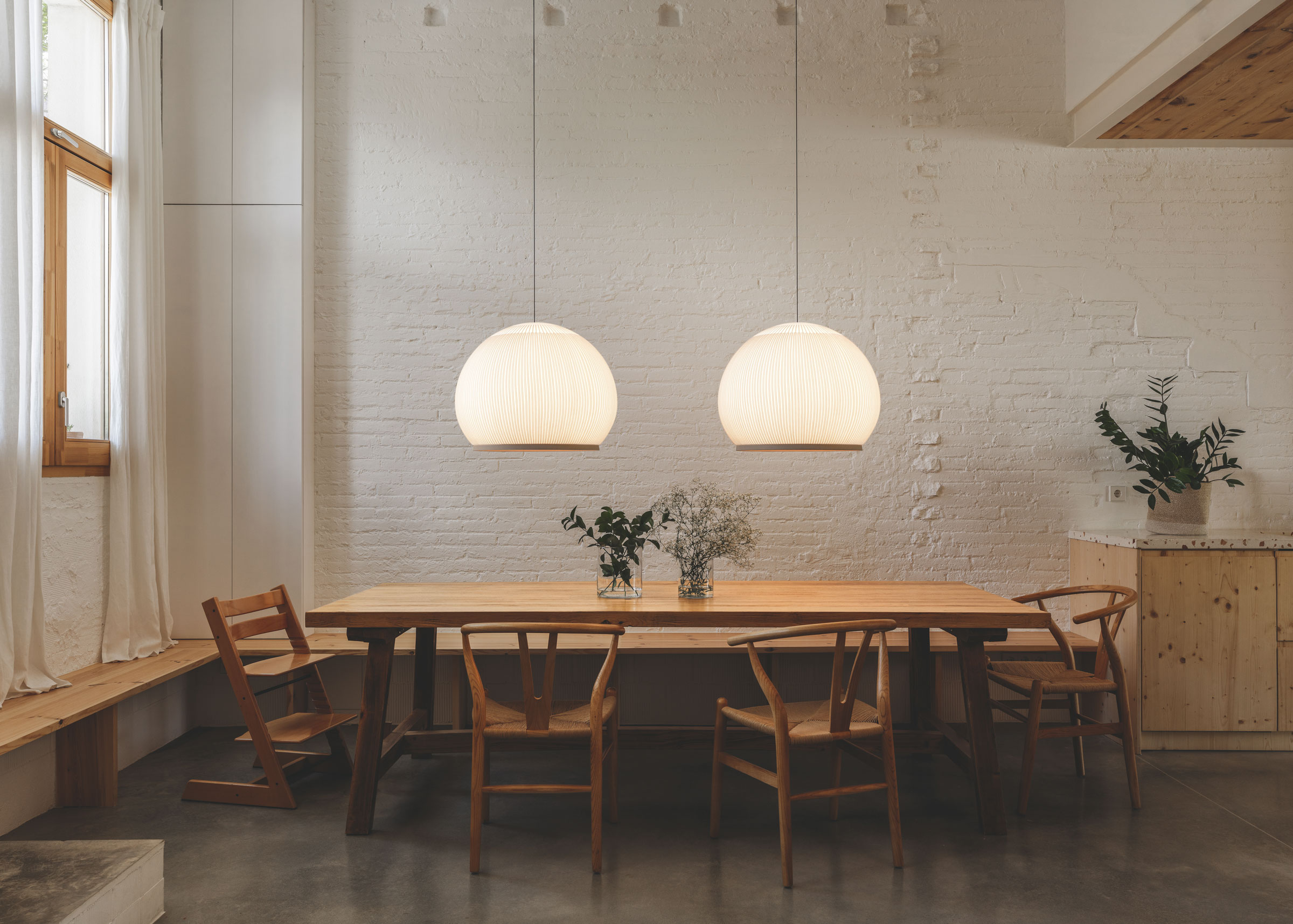 Vibia The Edit - Iconic Hanging Lights - Knit