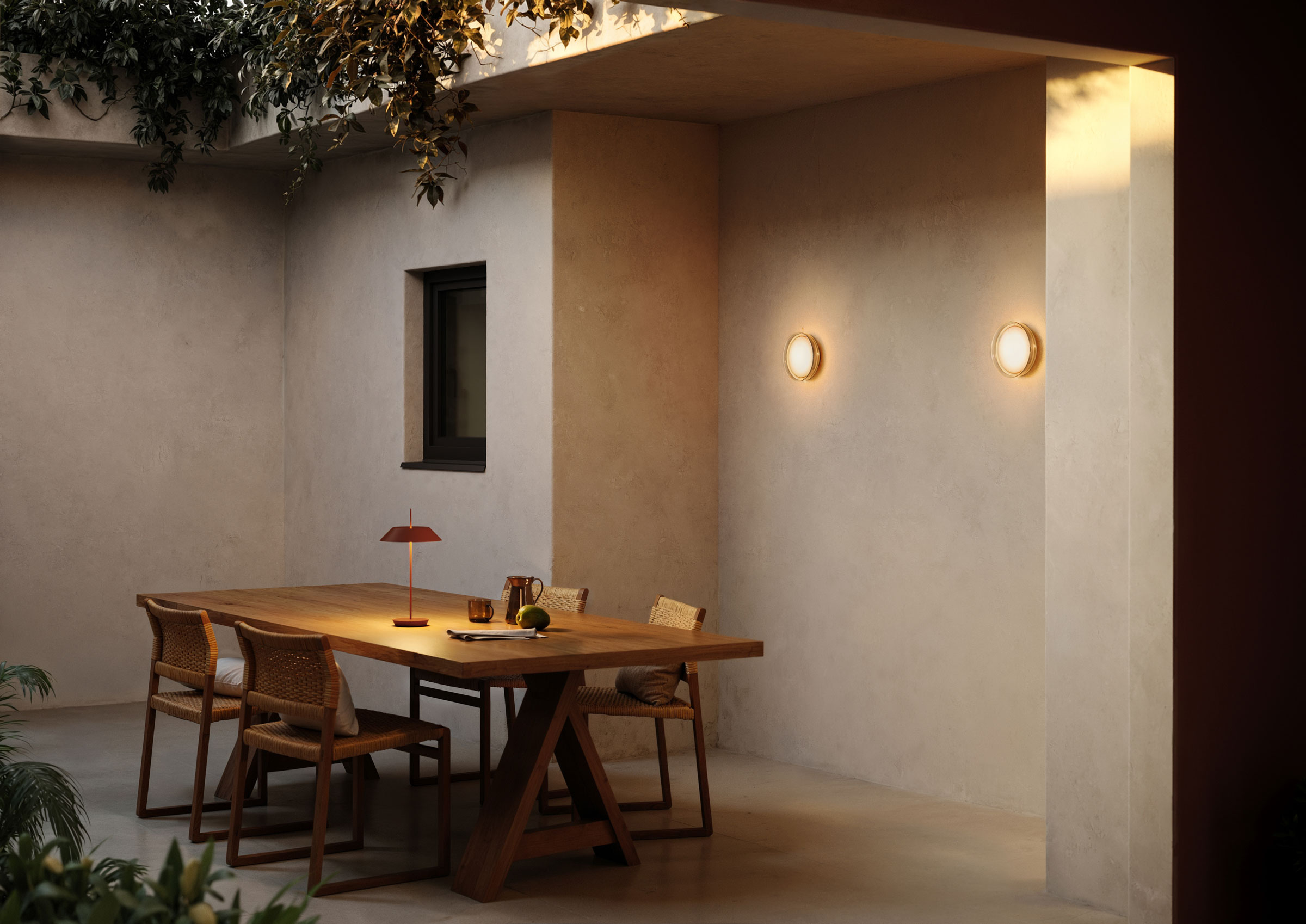 Vibia The Edit - Lighting as a companion - Dots Glass & Mayfair Mini