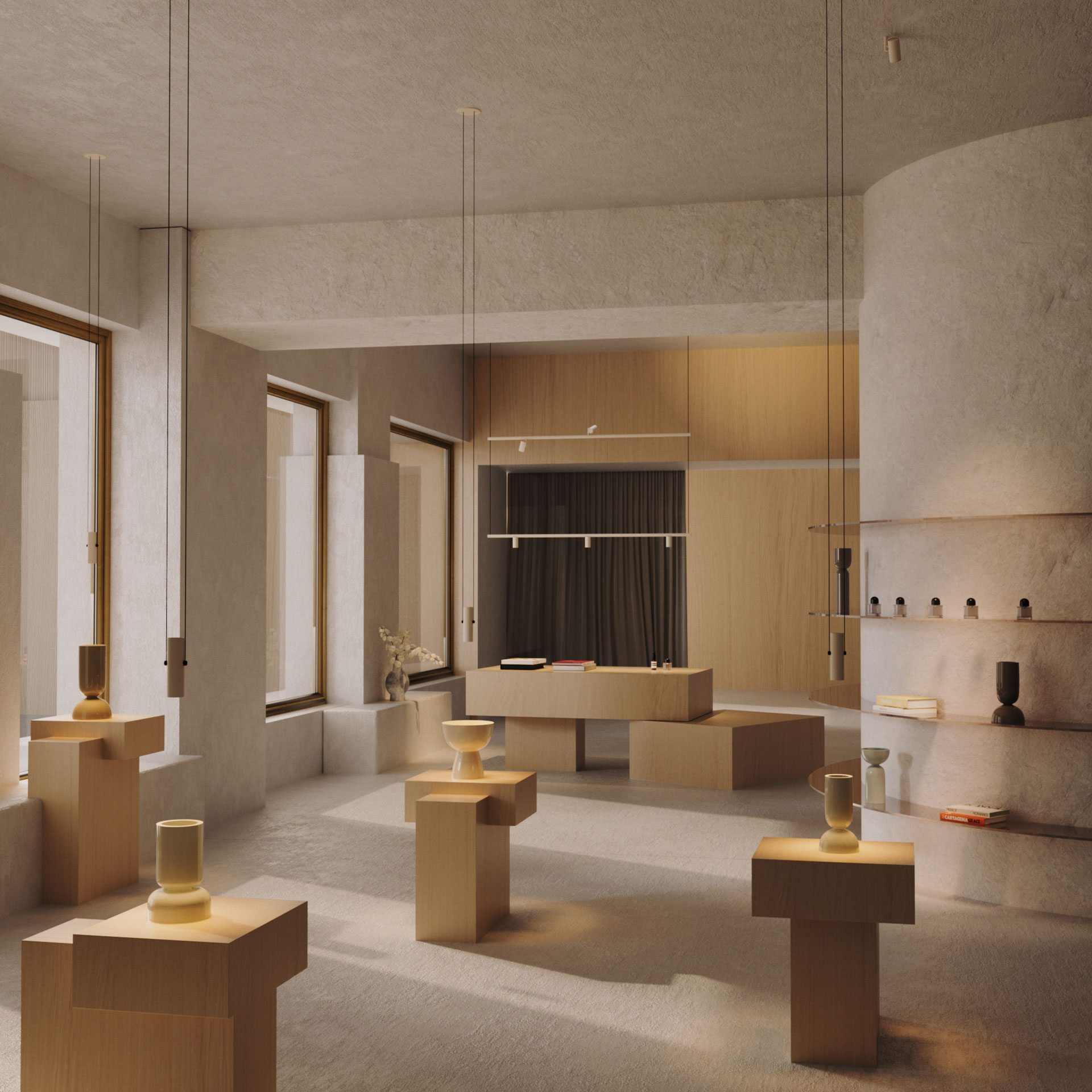 Vibia The Edit - Conscious Atmospheres - Circus