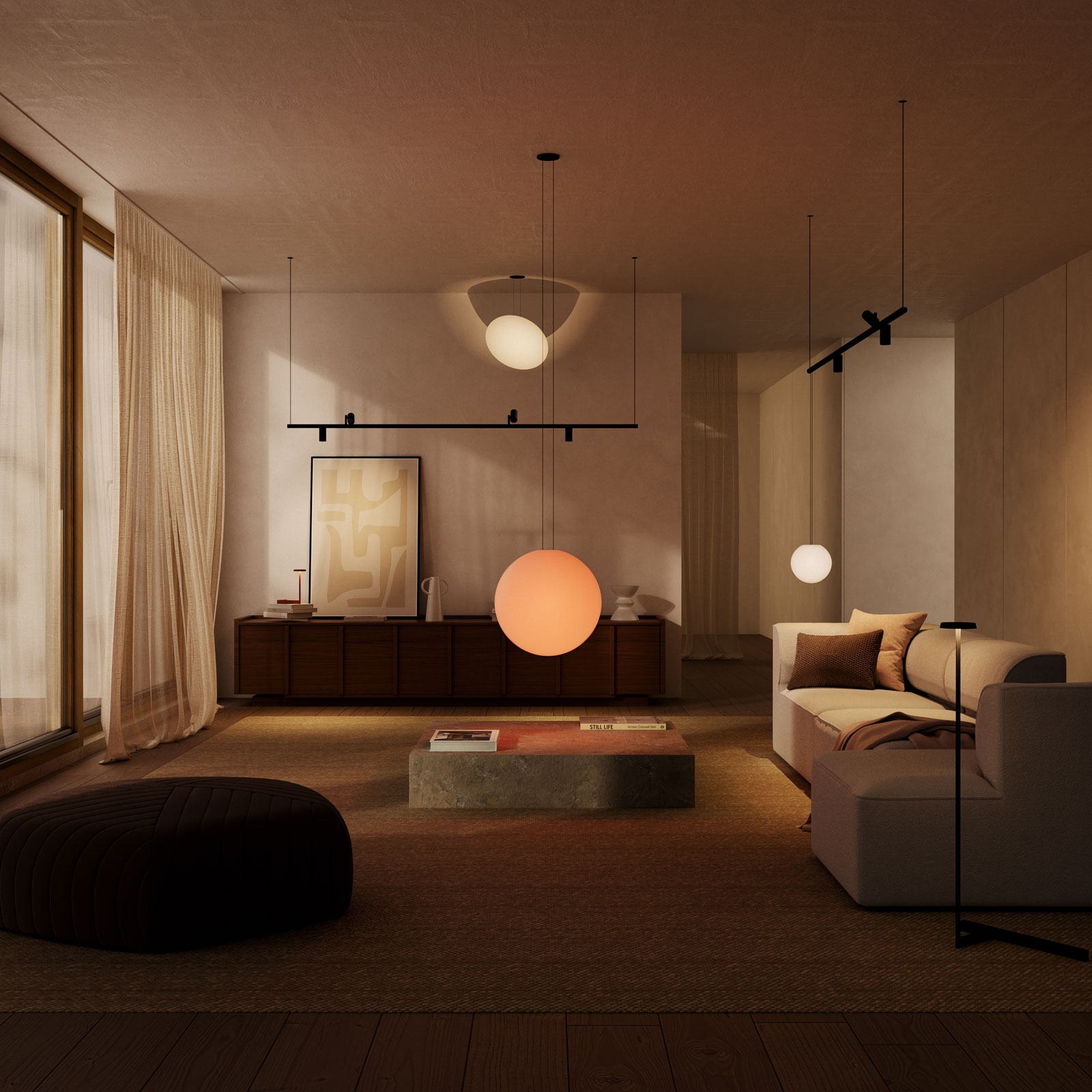 Vibia The Edit - Conscious Atmospheres - Circus