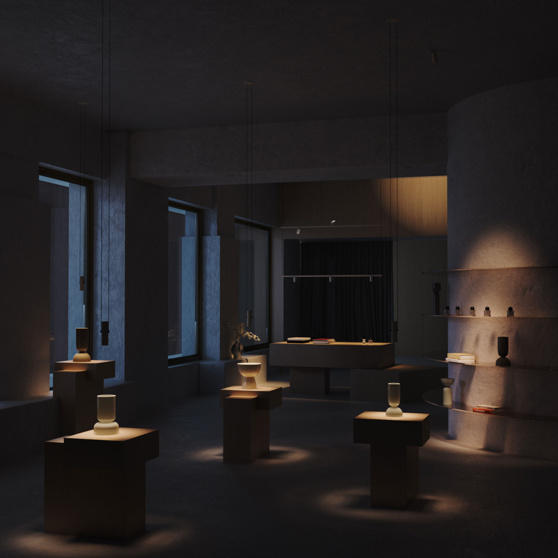 Vibia The Edit - Conscious Atmospheres - Circus