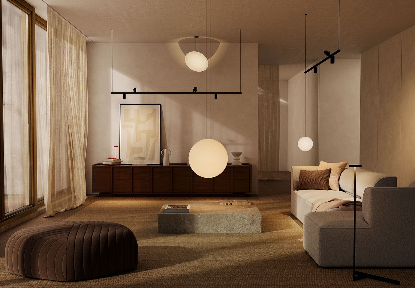 Vibia The Edit - Conscious Atmospheres - Circus