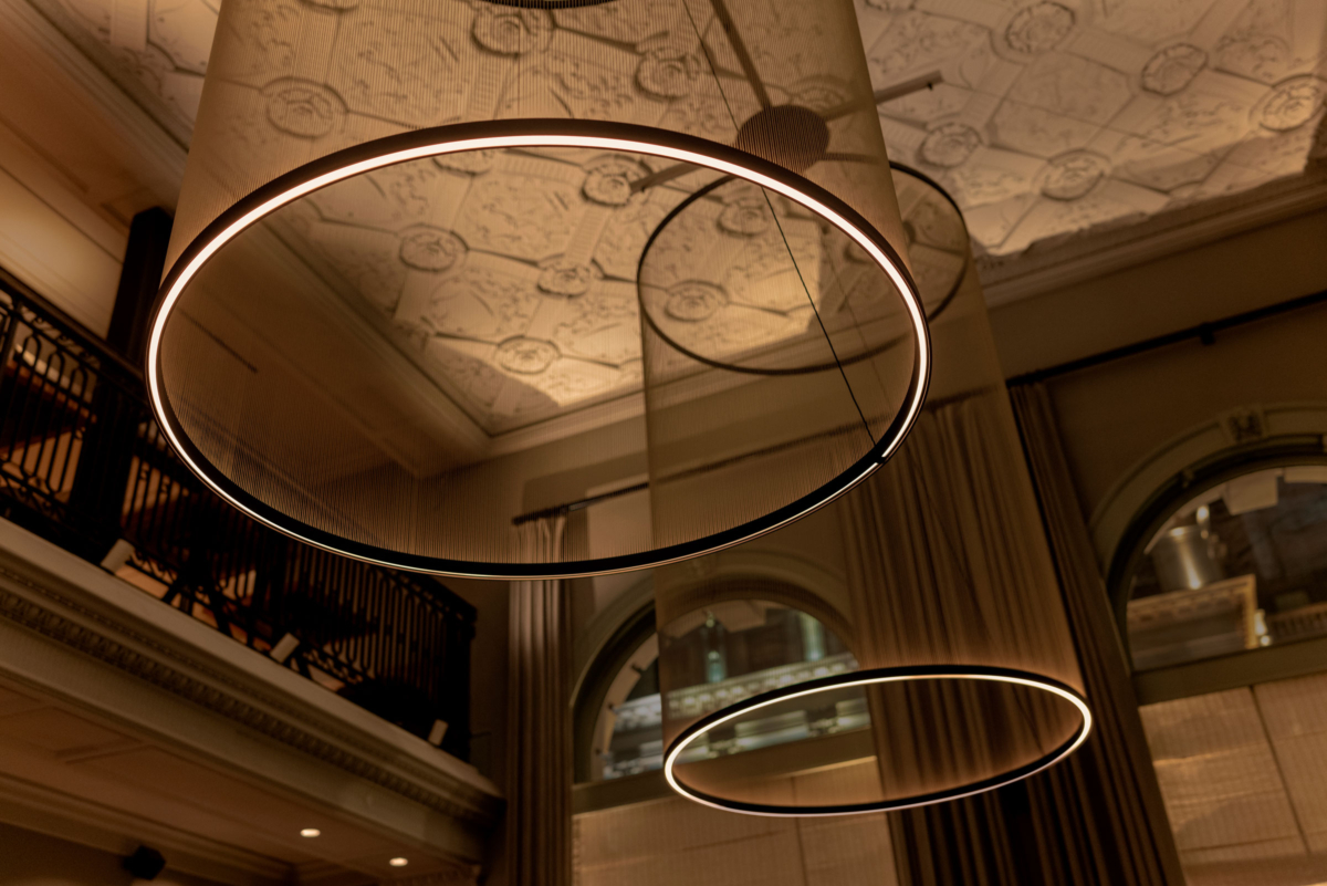 Array redefines the sensorial experience of London’s Claro restaurant ...