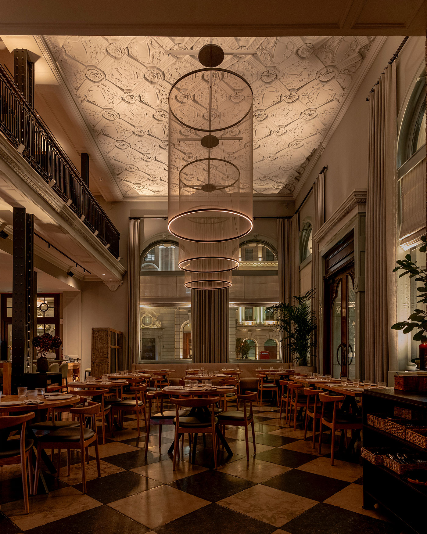 Vibia The Edit - London's Claro restaurant- Array