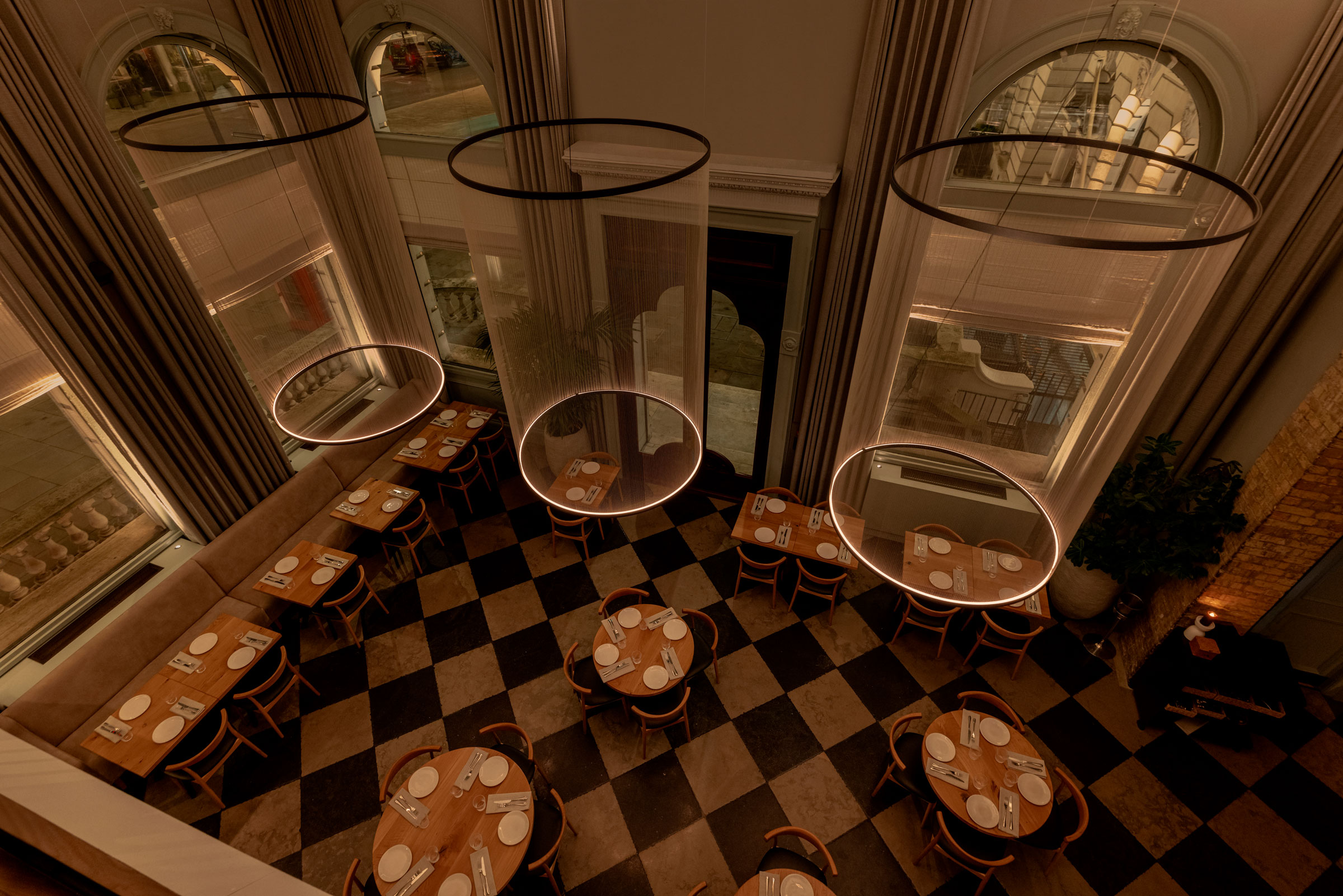 Vibia The Edit - London's Claro restaurant- Array