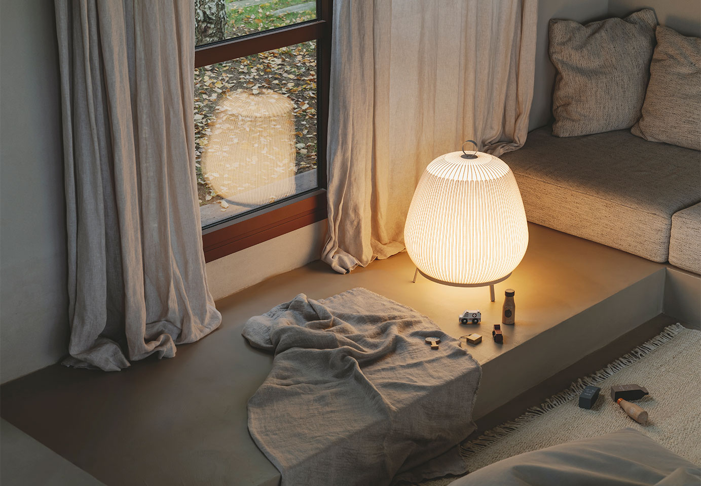 Vibia The Edit - When the Home Becomes a Retreat and Light Accompanies Moments of Serene Wellbeing