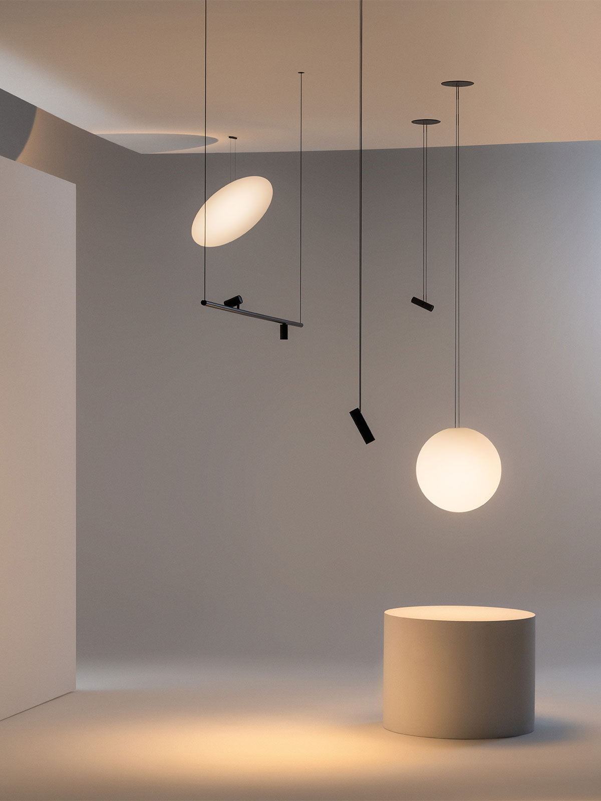 Vibia The Edit - The Atmosphere Creators - Circus