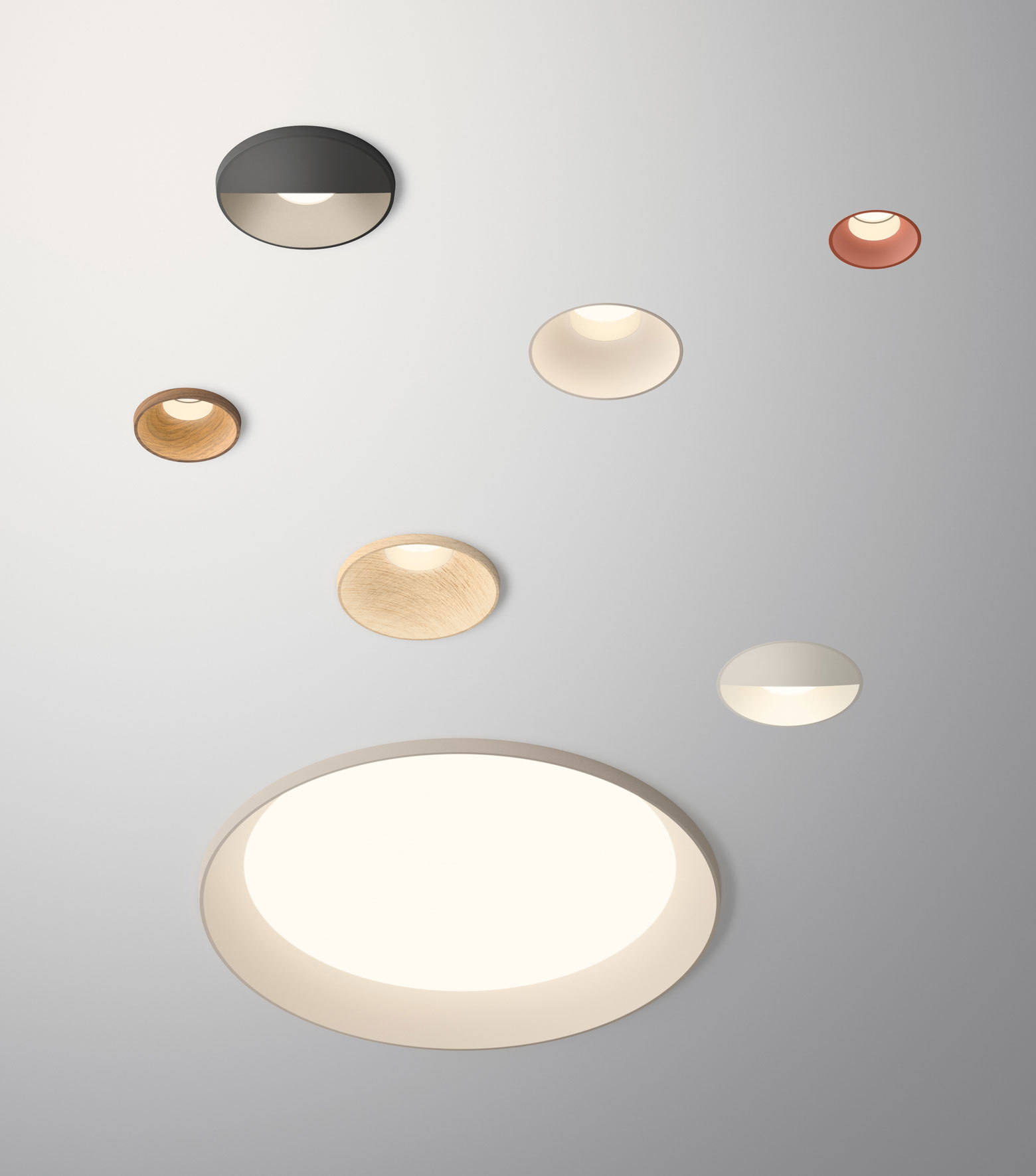 Vibia The Edit - Circle finishes