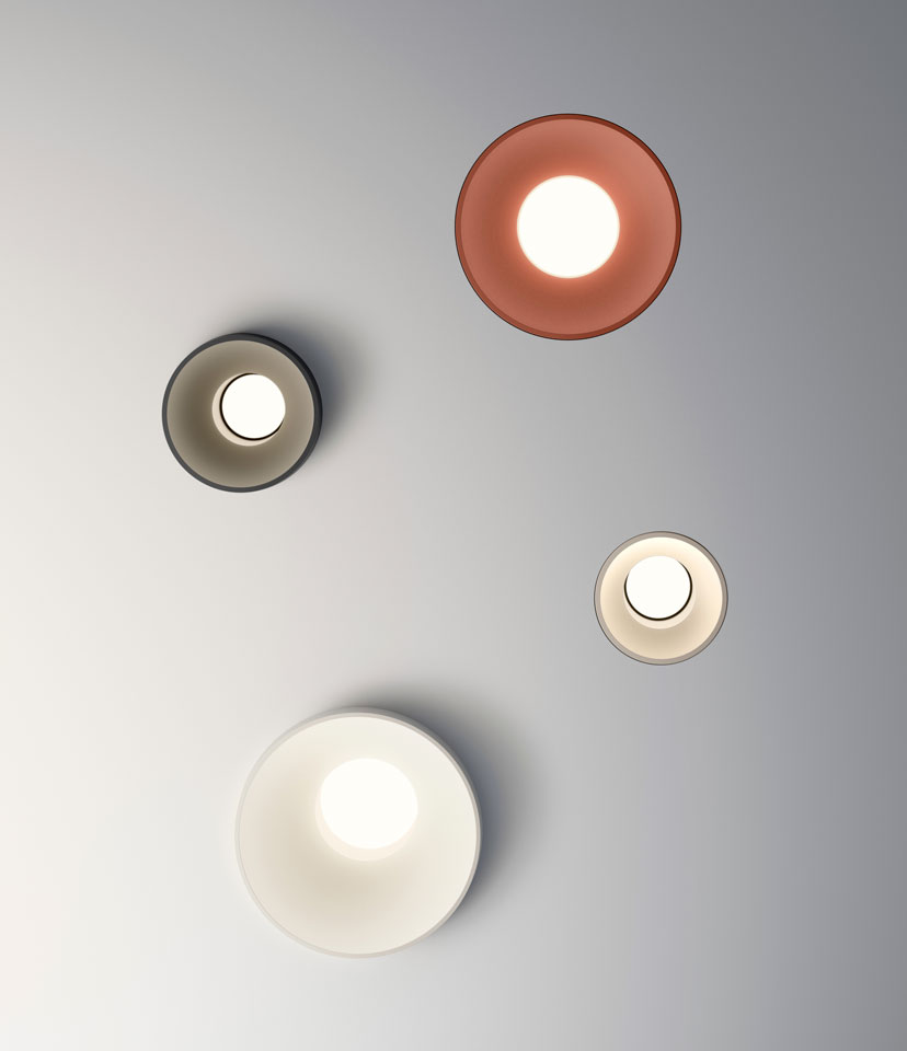 Vibia The Edit - Circle finishes