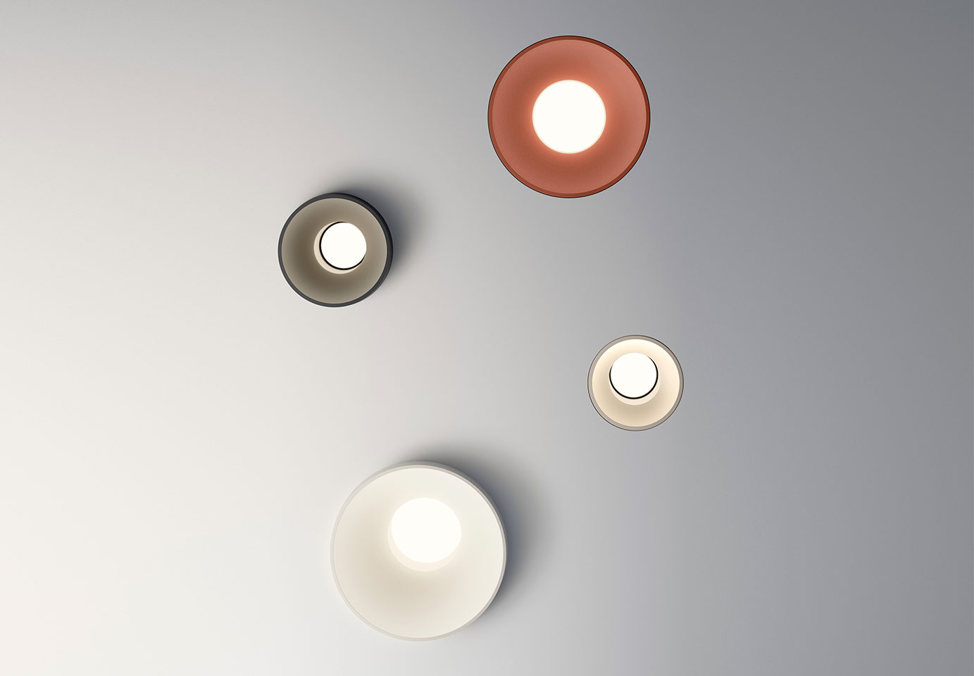 Vibia The Edit - Circle finishes