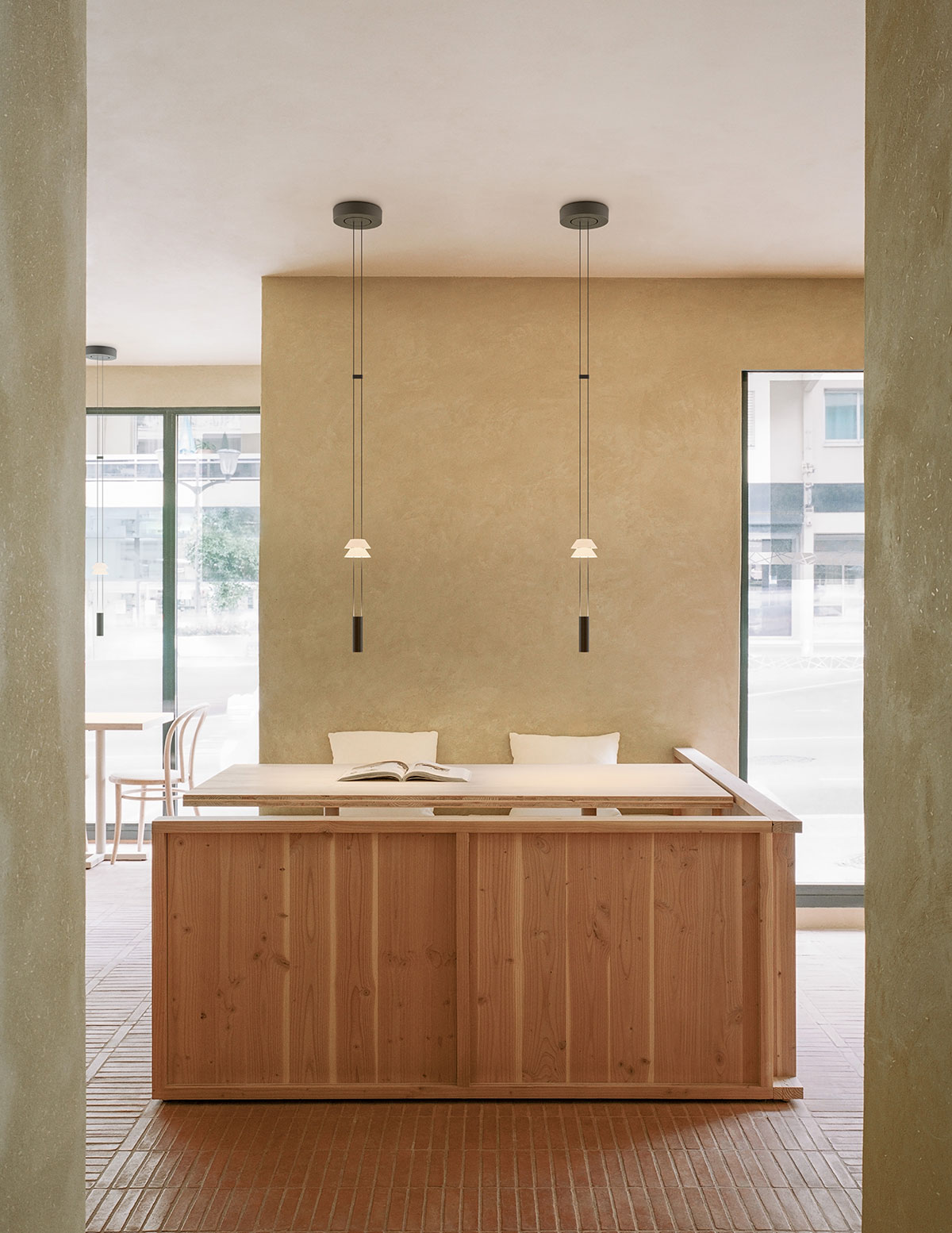 Vibia The Edit - Flamingo mini. Deconstructing light