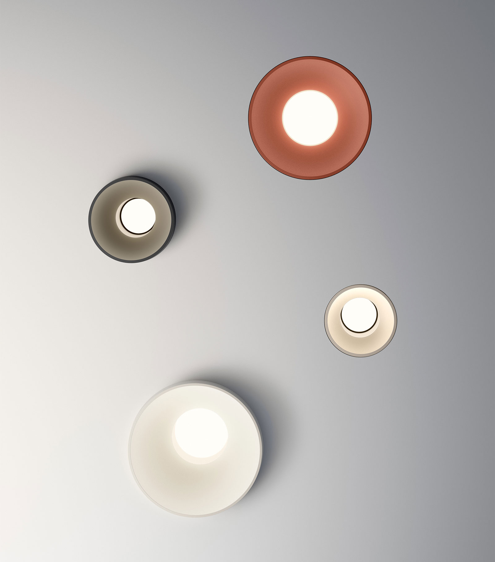 Vibia The Edit - Design Concept: Composing Ceilings - Circle