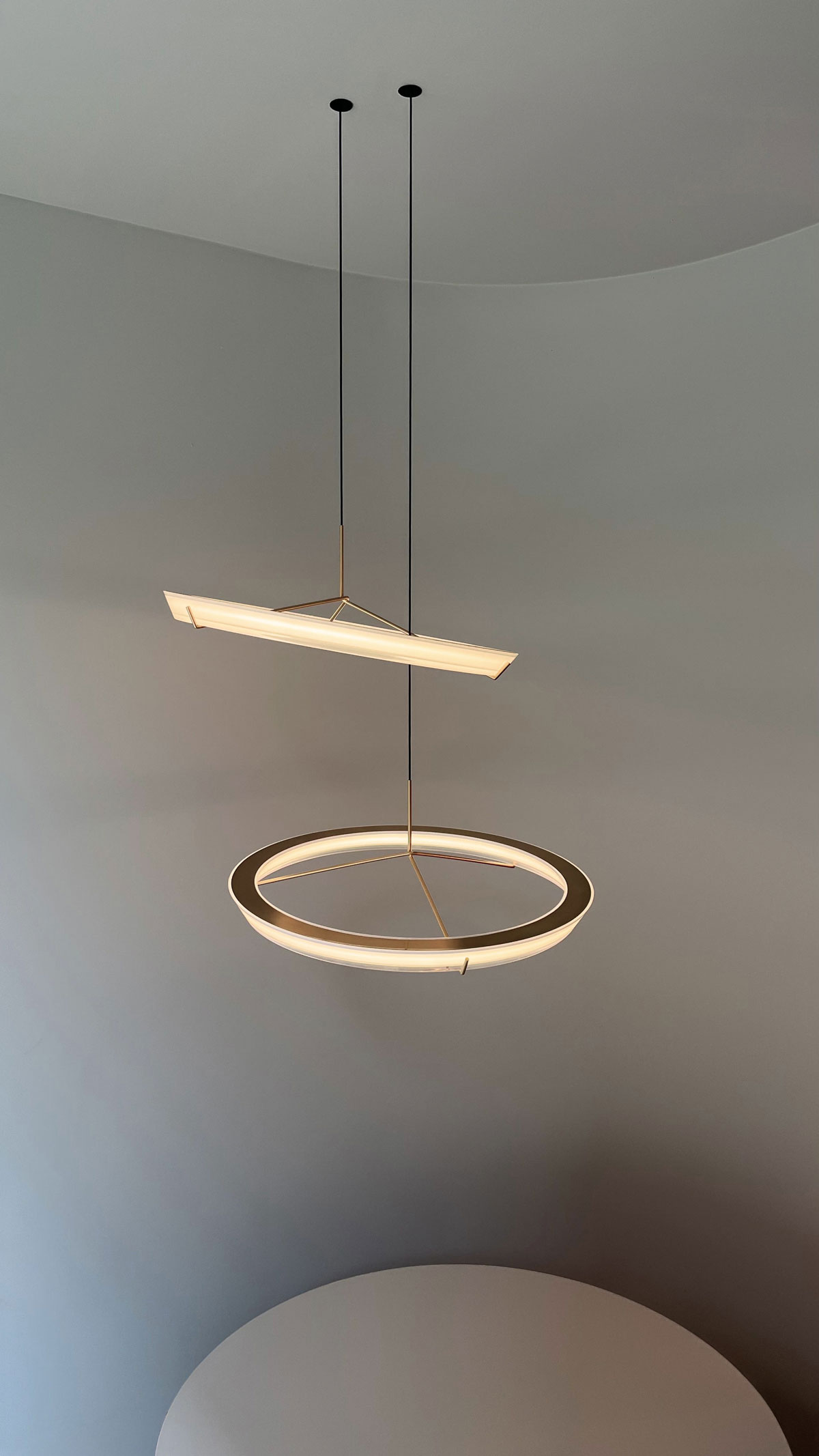 Vibia The Edit - New Euroluce showroom in Sydney - Halo Jewel