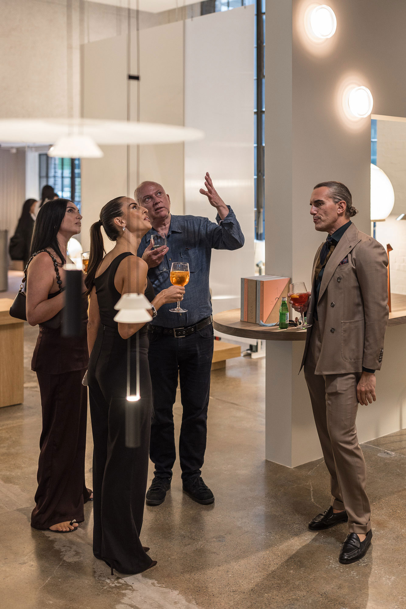 Vibia The Edit - New Euroluce showroom in Sydney