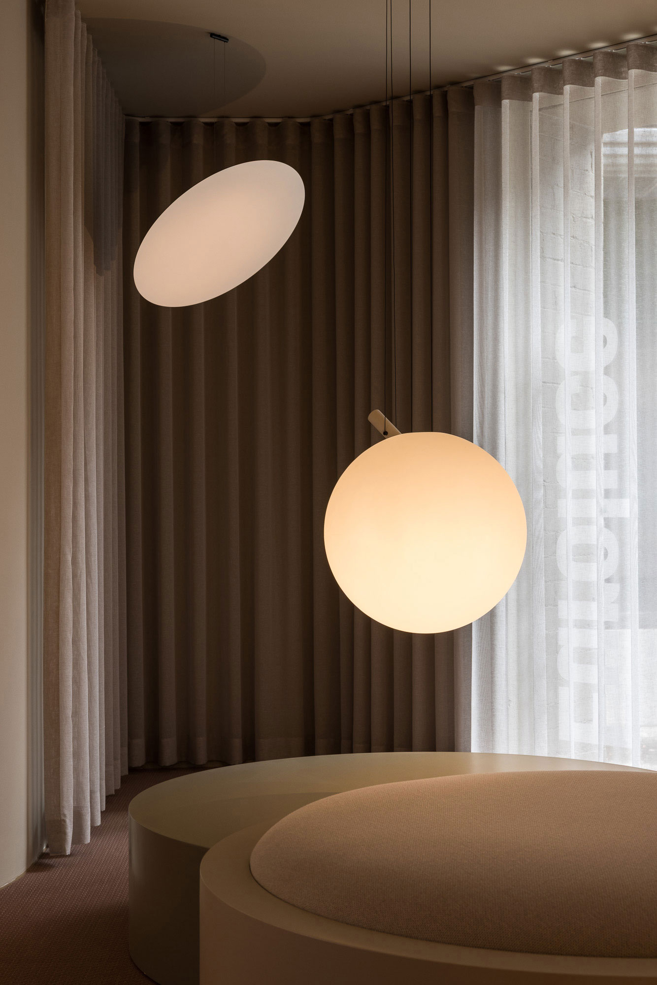 Vibia The Edit - New Euroluce showroom in Sydney - Circus