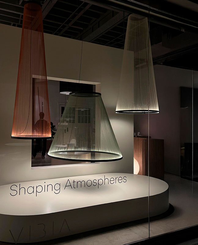 Vibia The Edit - New Euroluce showroom in Sydney