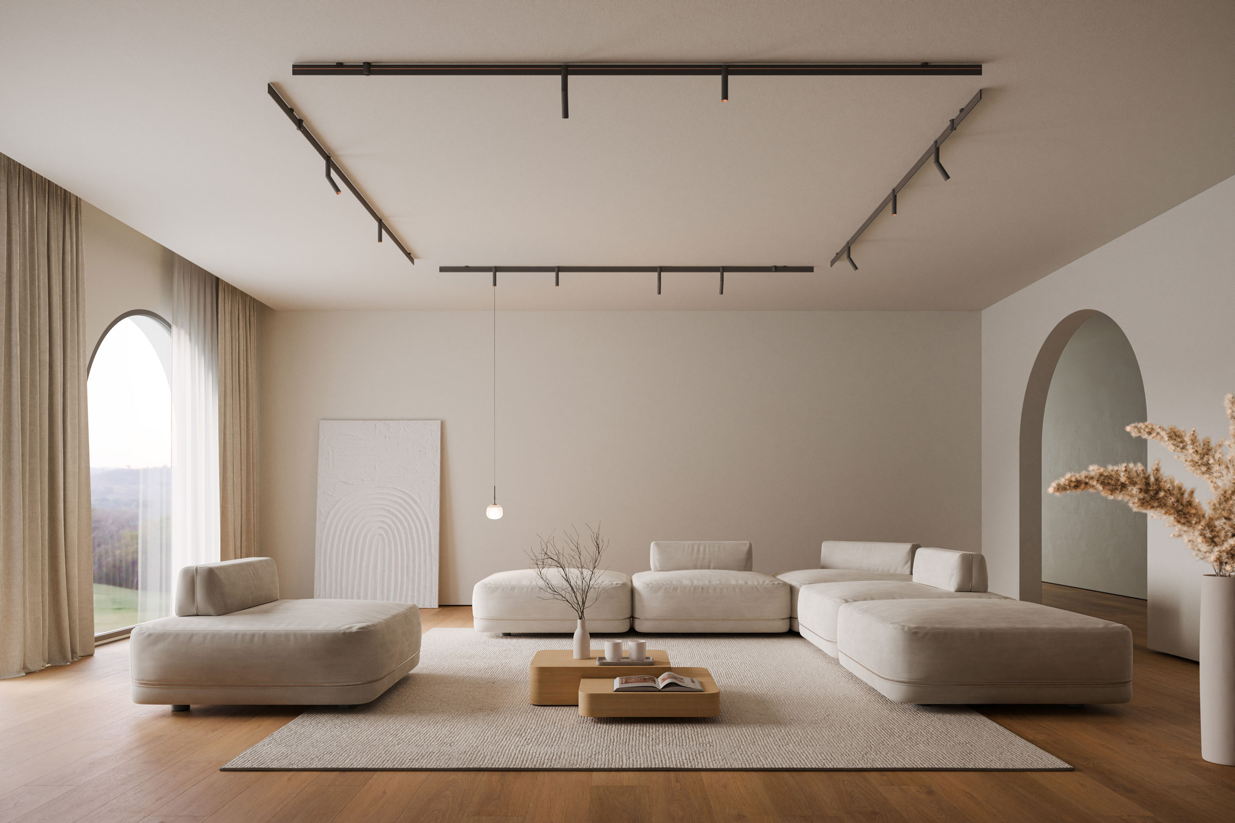 Vibia The Edit - Bind: One system, infinite applications