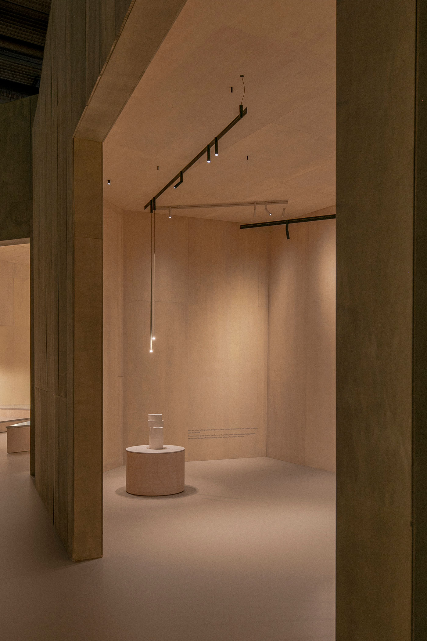 Vibia The Edit - Bind: One system, infinite applications