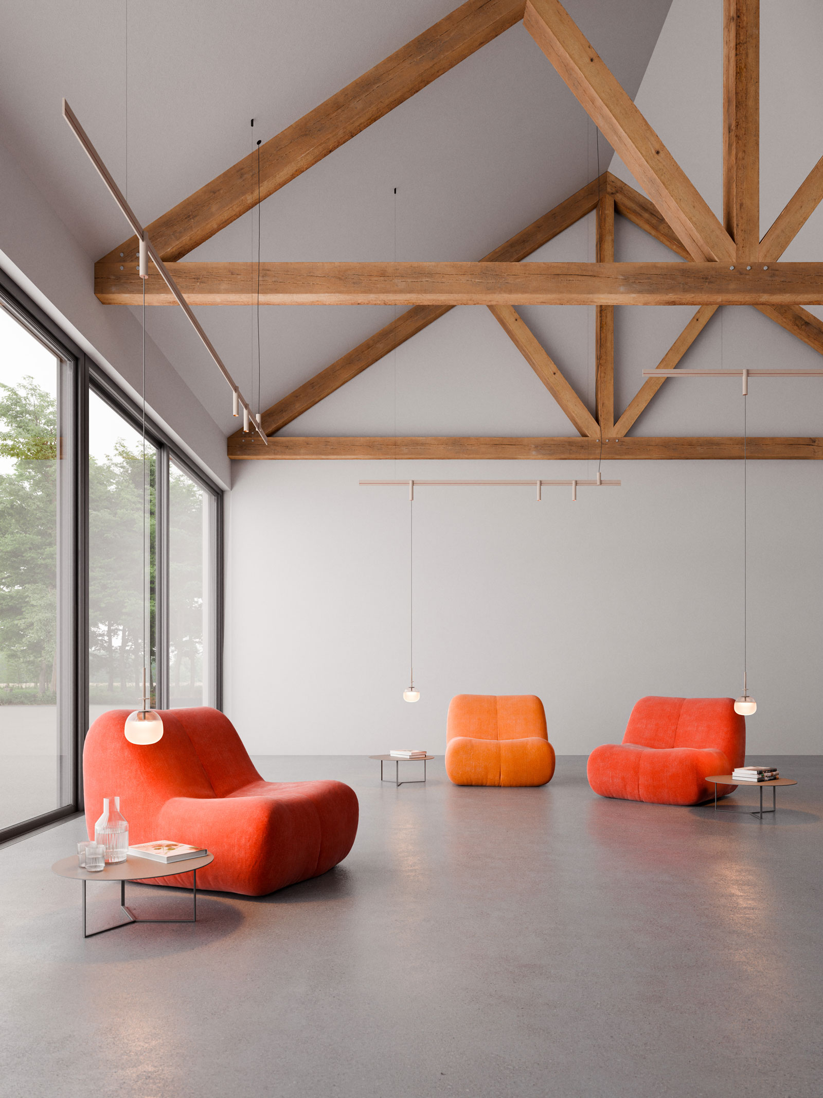 Vibia The Edit - Bind: One system, infinite applications