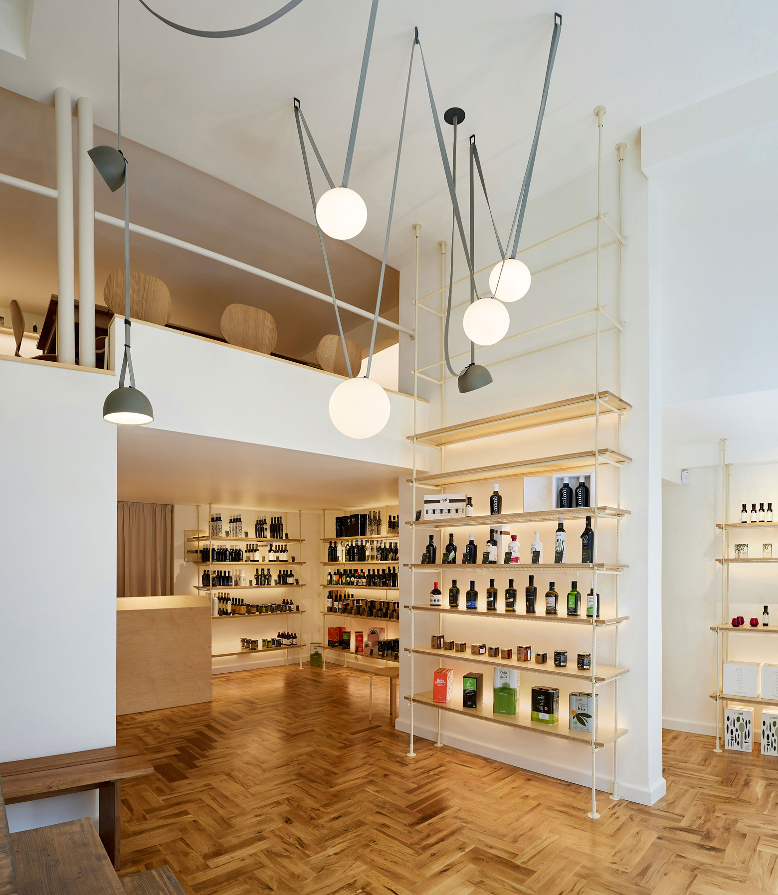 Vibia The Edit - Oleoteca Urbana project - Plusminus