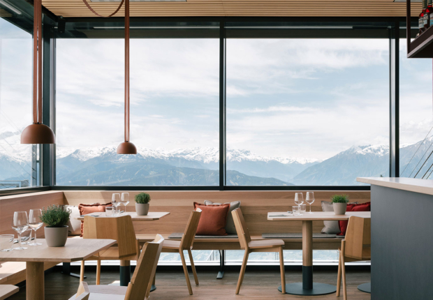 Vibia The Edit - Plusminus Merano restaurant project