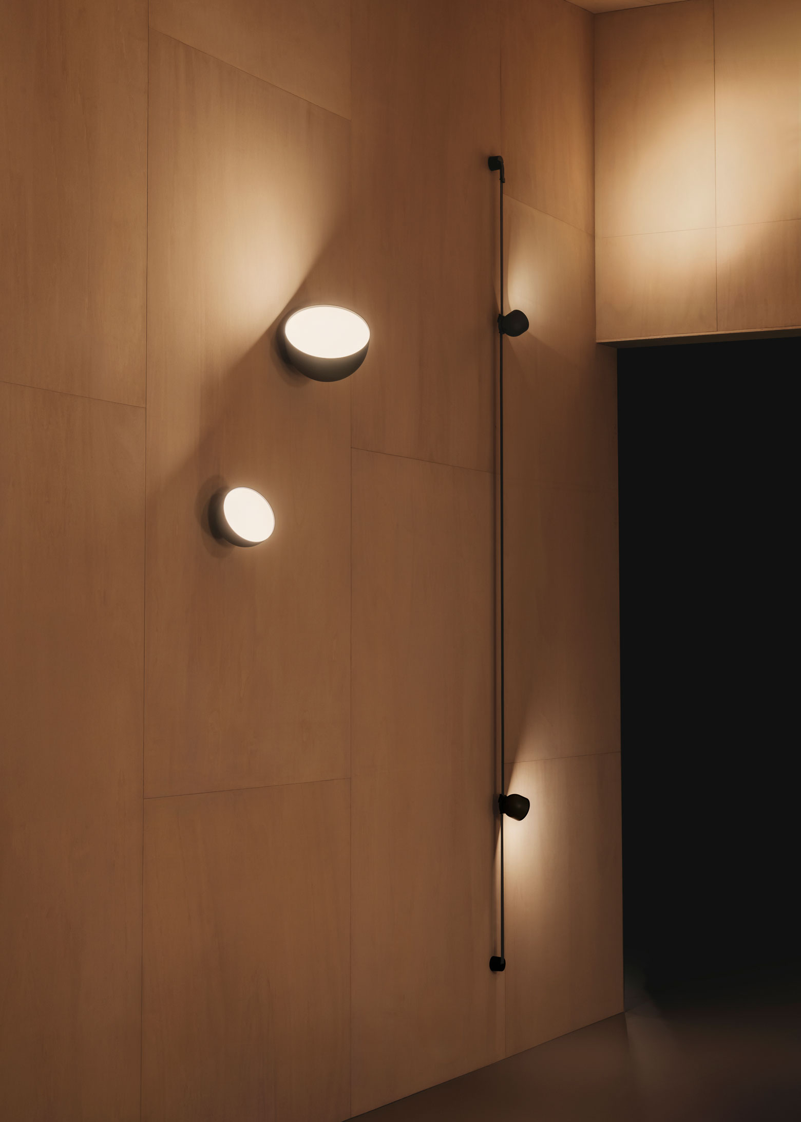 Vibia The Edit - Plusminus Solo wall