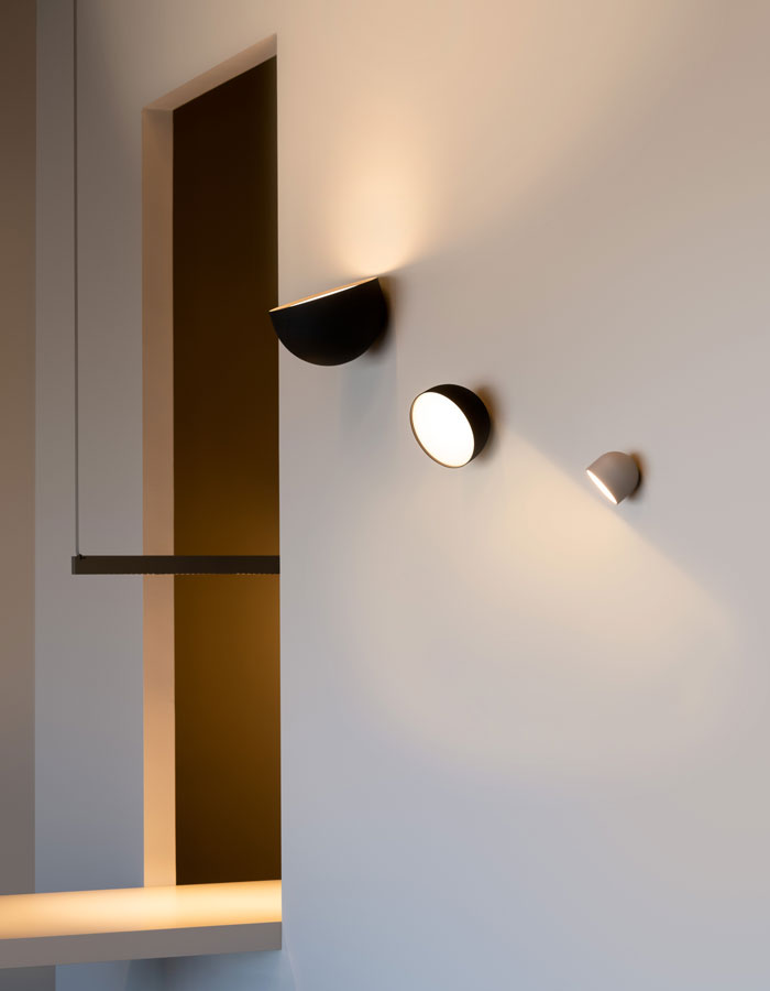 Vibia The Edit - Plusminus Solo wall