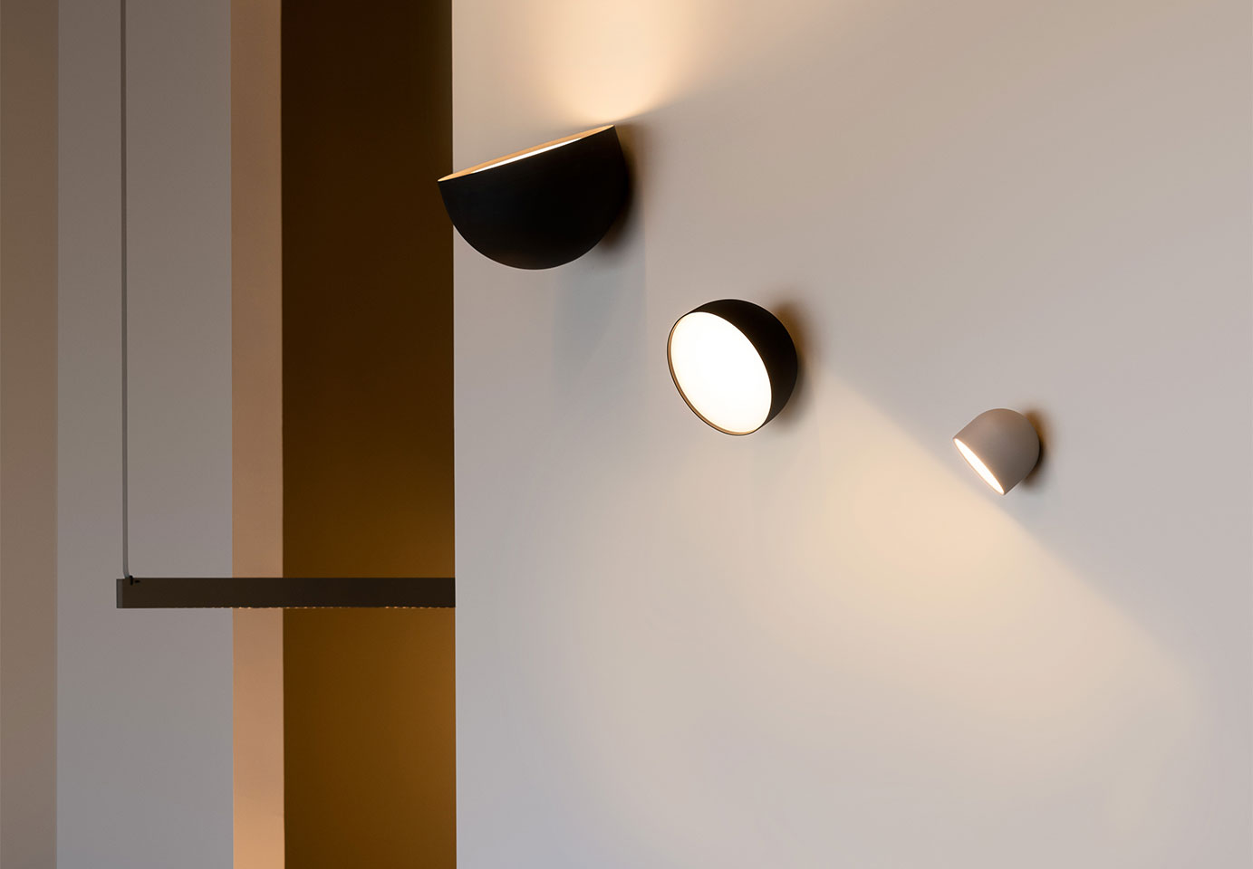 Vibia The Edit - Plusminus Solo wall
