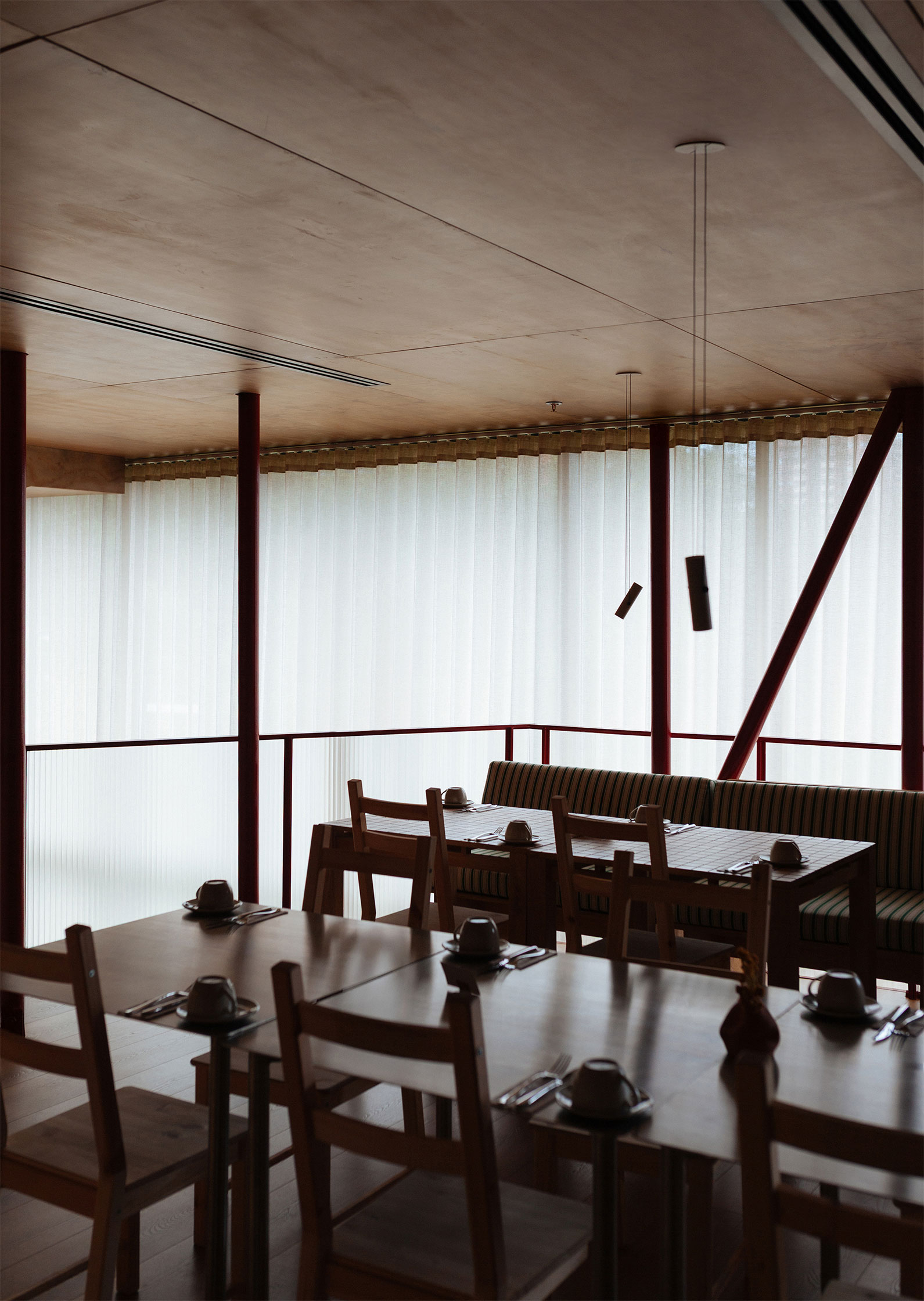 Vibia The Edit - Circus Solo Silo restaurant, Medellín