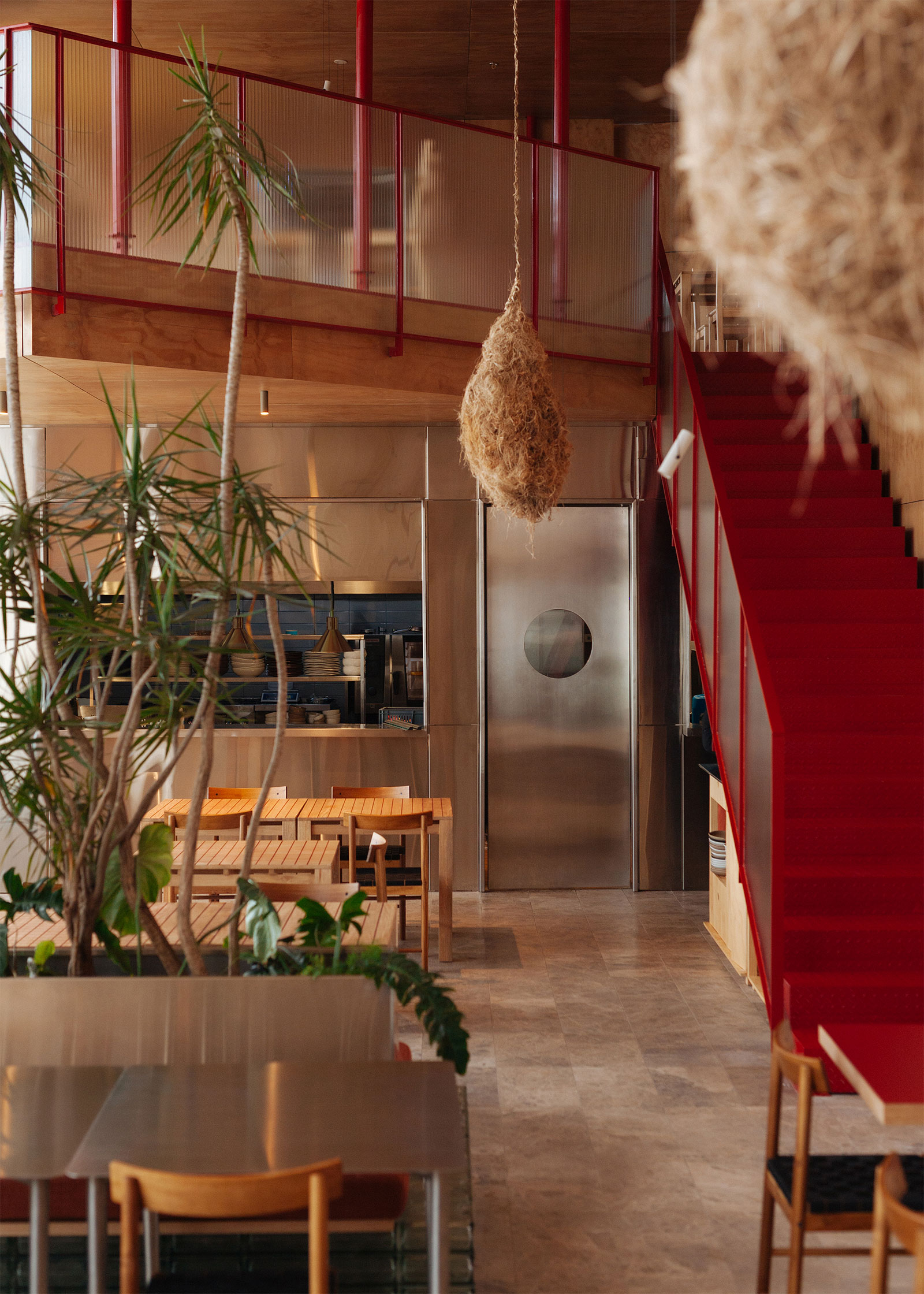 Vibia The Edit - Circus Solo Silo restaurant, Medellín