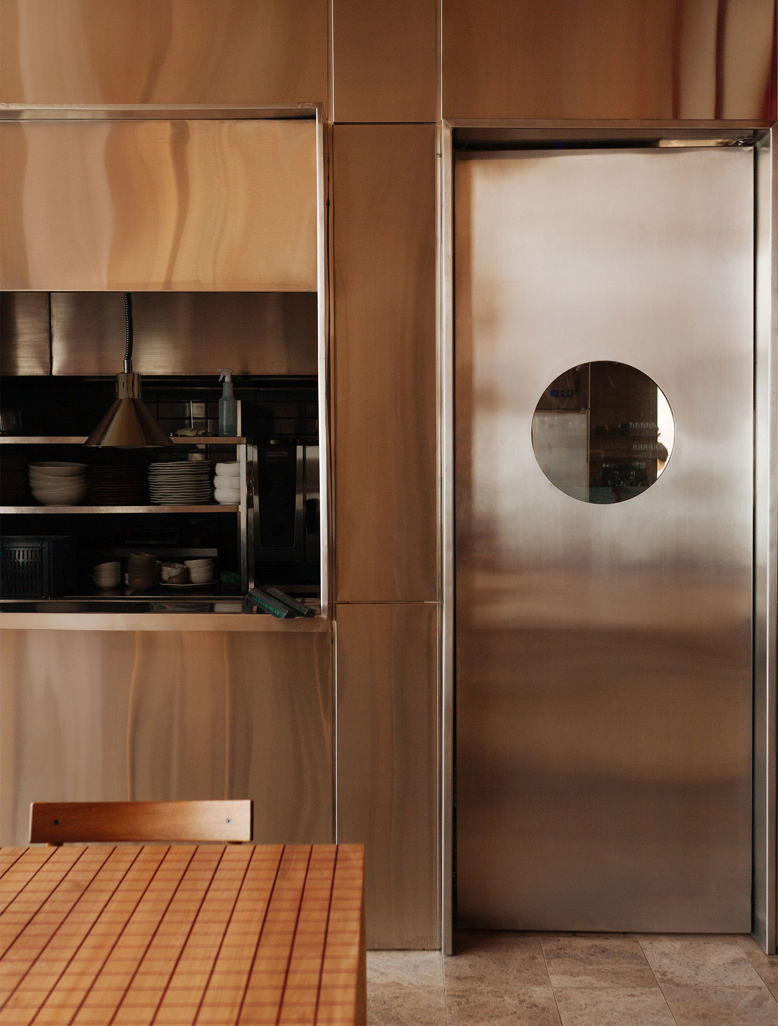 Vibia The Edit - Circus Solo Silo restaurant, Medellín