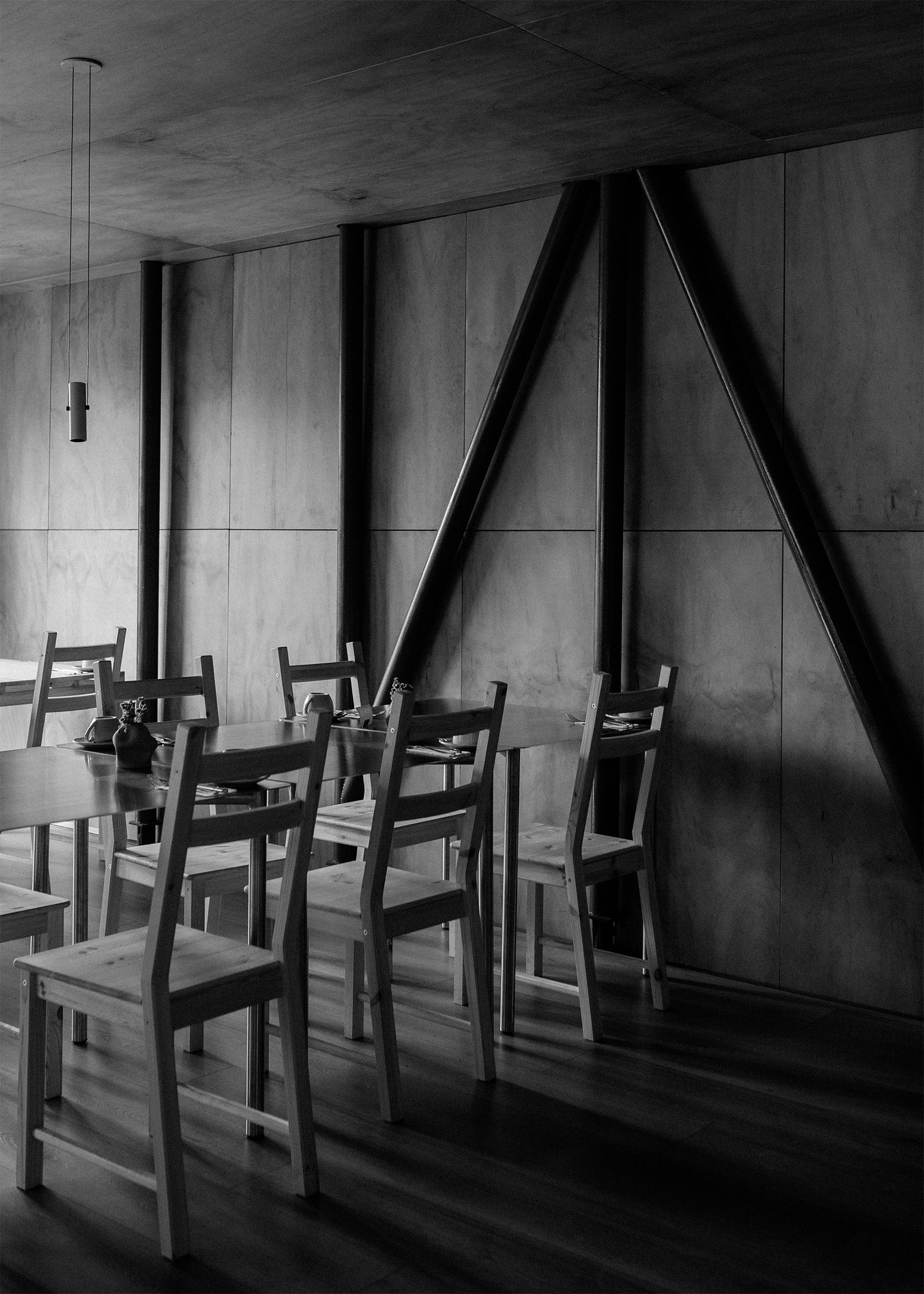 Vibia The Edit - Circus Solo Silo restaurant, Medellín