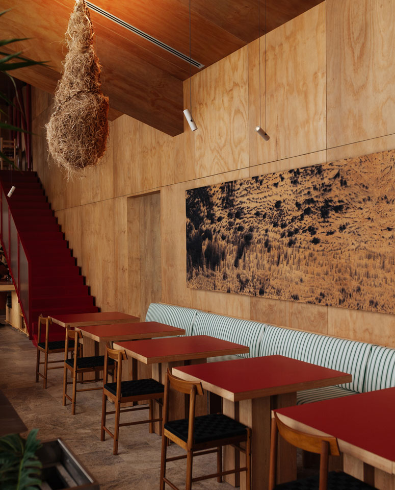 Vibia The Edit - Circus Solo Silo restaurant, Medellín