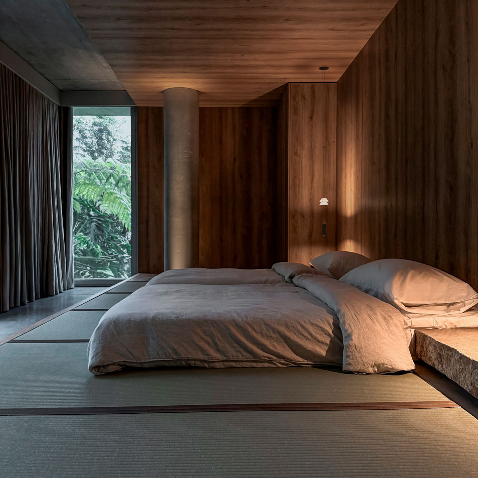 Flamingo Mini transforms the bedroom